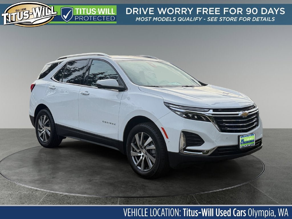 Used 2023 Chevrolet Equinox Premier AWD/4WD image 1