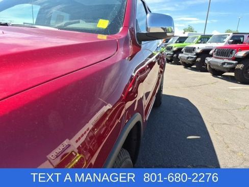 Used 2014 Jeep Grand Cherokee Limited w/ Luxury Group II AWD/4WD image 17