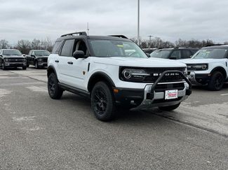 New 2026 Ford Bronco Sport Badlands w/ Sasquatch Badlands Package AWD/4WD video 2