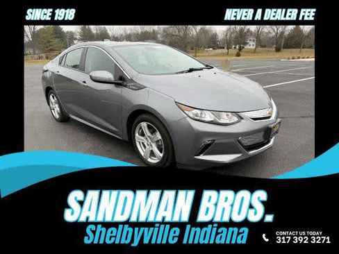 Used 2018 Chevrolet Volt LT w/ Comfort Package image 1