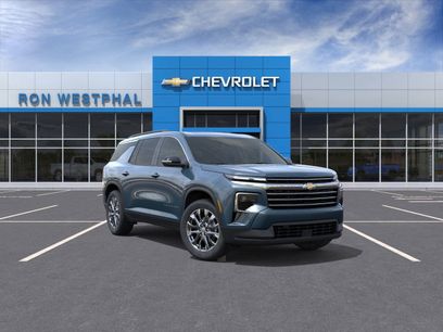 New 2026 Chevrolet Traverse LT w/ Sun and Wheel Package