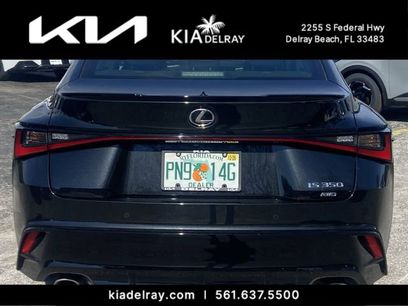 Used 2024 Lexus IS 350 F Sport w/ Memory Package
