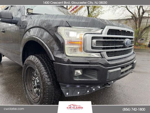 Used 2019 Ford F150 Limited w/ Trailer Tow Package image 9