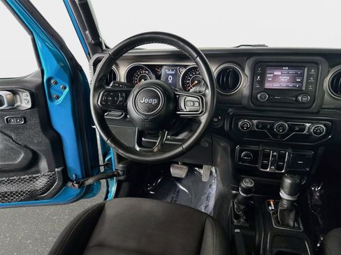 Used 2020 Jeep Wrangler Unlimited Sport S AWD/4WD image 21