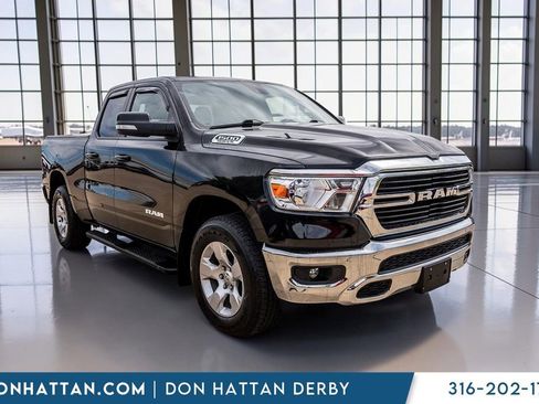 Used 2021 RAM 1500 Big Horn AWD/4WD image 31