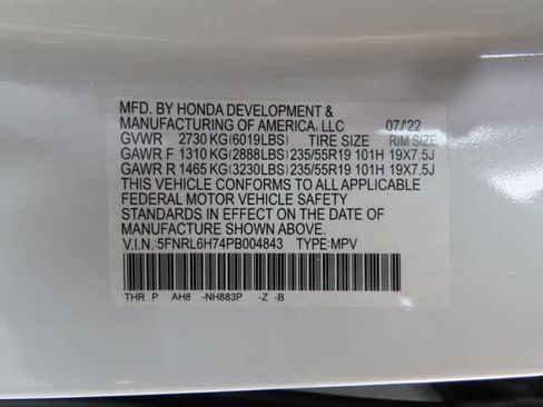 Certified 2023 Honda Odyssey Sport image 29