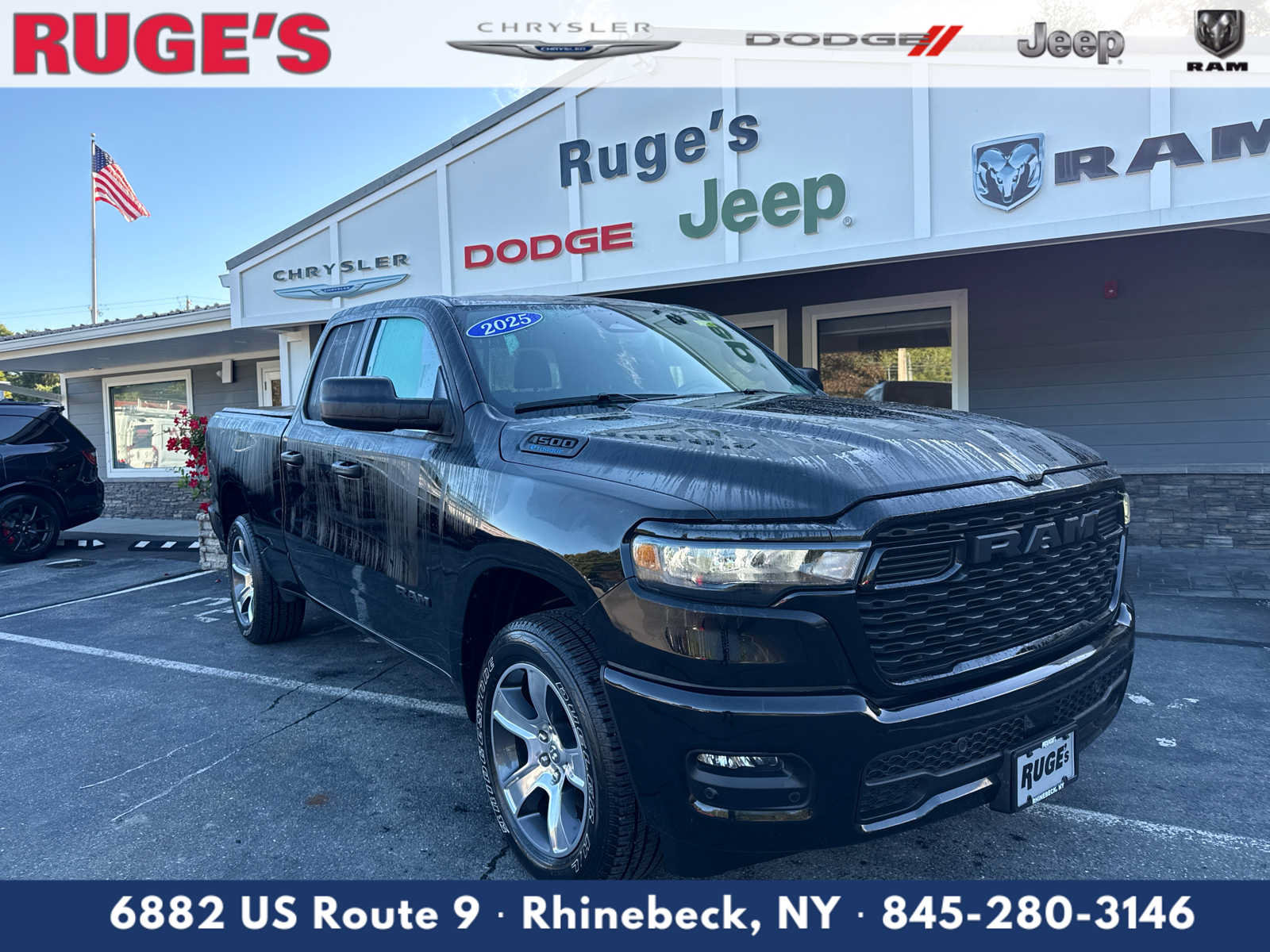 Used 2025 RAM 1500 Tradesman AWD/4WD image 1