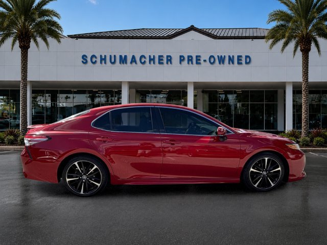 Used 2019 Toyota Camry XSE w/ Driver Assist Package FWD image 8