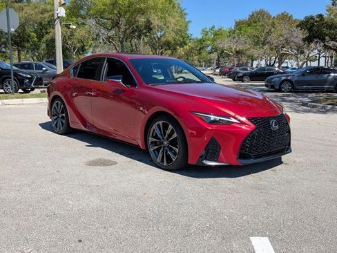 Used 2023 Lexus IS 350 F Sport w/ Memory Package image 3