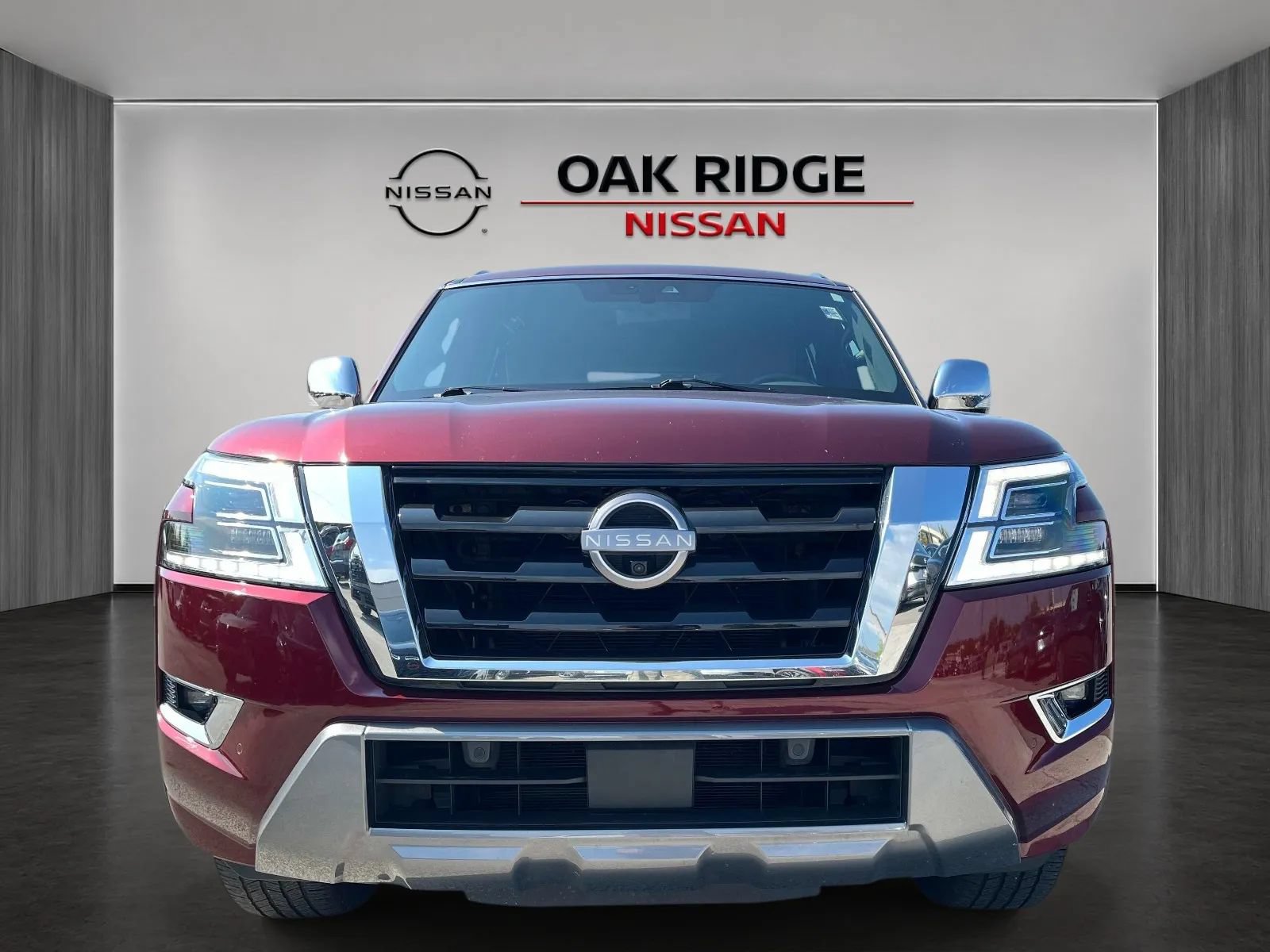 Used 2021 Nissan Armada Platinum w/ Captain's Chairs Package RWD image 8