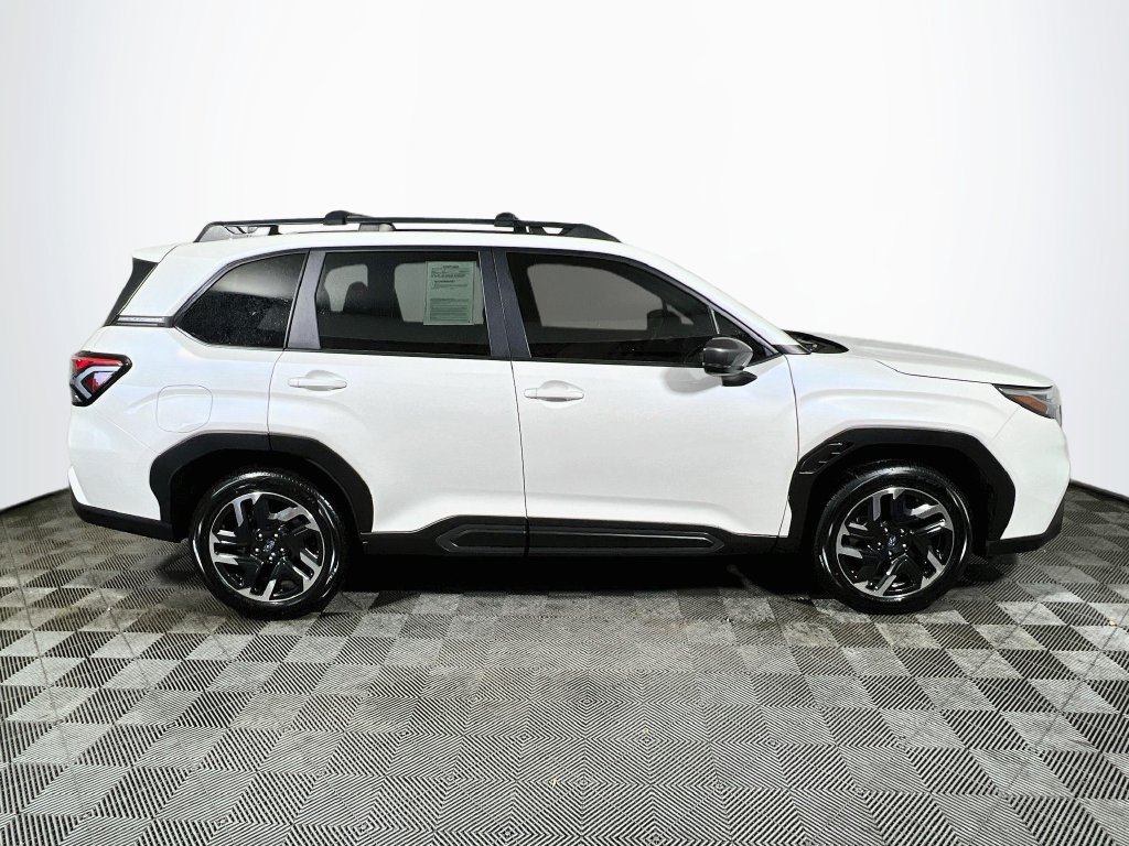 Used 2025 Subaru Forester Limited w/ Popular Package #2 AWD/4WD image 8