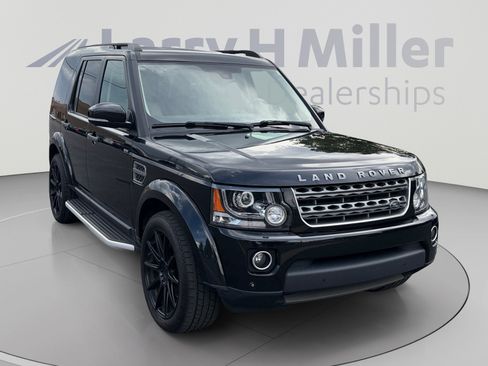 Used 2016 Land Rover LR4 HSE AWD/4WD image 7