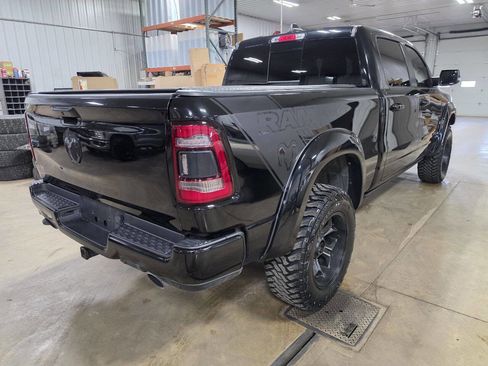 Used 2021 RAM 1500 Sport w/ Leather & Sound Group AWD/4WD image 8