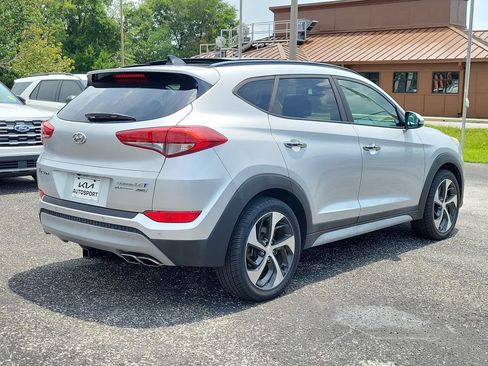 Used 2018 Hyundai Tucson Limited w/ Ultimate Package 02 AWD/4WD image 4