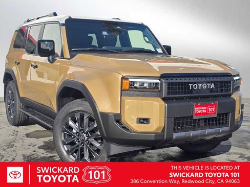 New 2026 Toyota Land Cruiser image 1