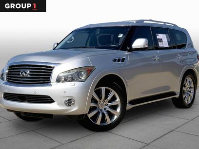Used 2013 INFINITI QX56 4WD w/ Deluxe Touring Pkg