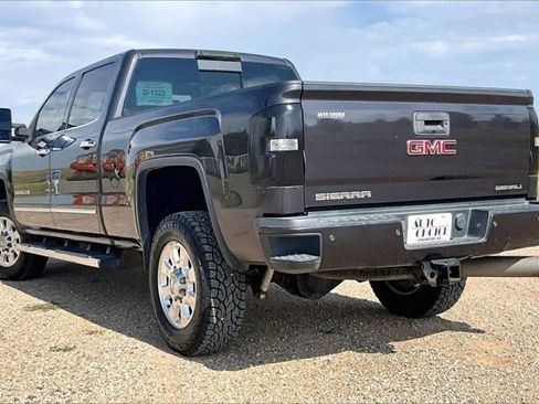 Used 2015 GMC Sierra 3500 Denali AWD/4WD image 4