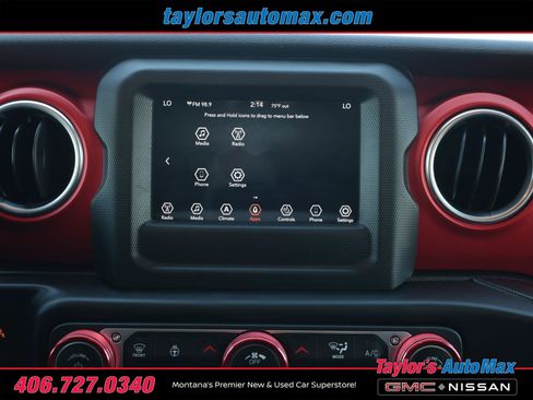 Used 2019 Jeep Wrangler Unlimited Rubicon w/ Cold Weather Group AWD/4WD image 11