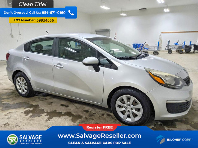 Used 2017 Kia Rio LX w/ Power Package FWD image 5