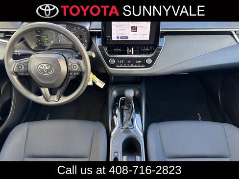 Certified 2023 Toyota Corolla LE w/ Carpet Mat Package (TMS) FWD image 5