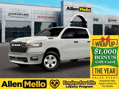 New 2026 RAM 1500 4x4 Crew Cab