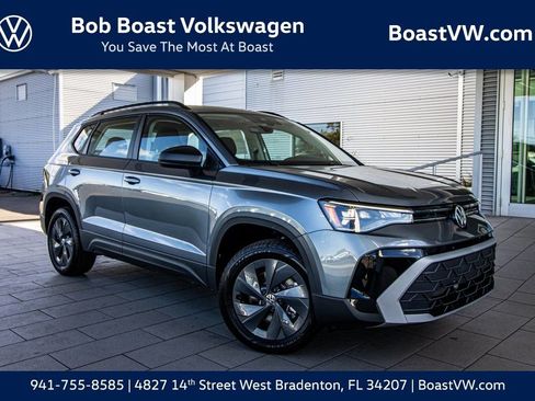 New 2026 Volkswagen Taos S image 1