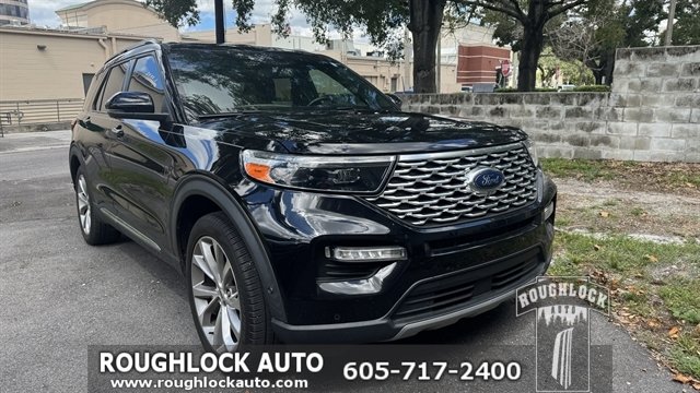Used 2021 Ford Explorer Platinum w/ Equipment Group 601A AWD/4WD image 1