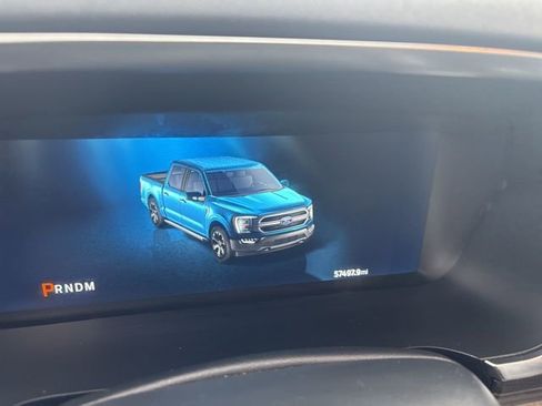 Used 2022 Ford F150 Platinum w/ Equipment Group 701A High image 11