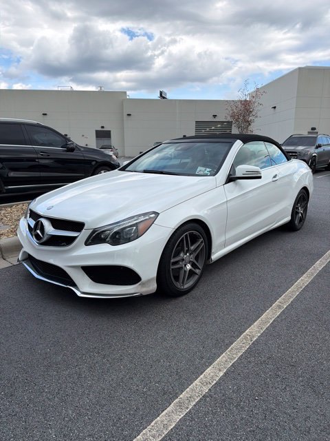 Certified 2016 Mercedes-Benz E 400 Cabriolet image 1