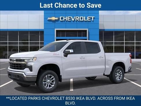 New 2025 Chevrolet Silverado 1500 LT w/ Z71 Off-Road Package AWD/4WD image 2