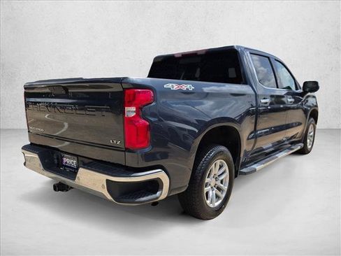 Used 2020 Chevrolet Silverado 1500 LTZ w/ LTZ Plus Package AWD/4WD image 8