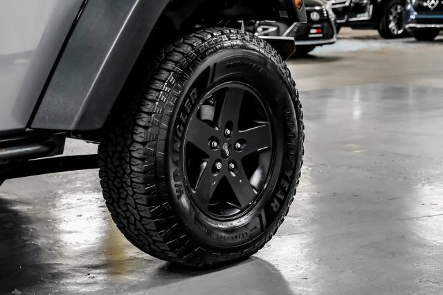Used 2015 Jeep Wrangler Unlimited Sport w/ Quick Order Package 24S AWD/4WD image 73