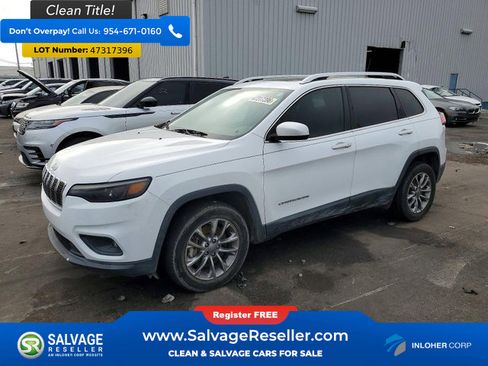 Used 2019 Jeep Cherokee Latitude Plus w/ Comfort/Convenience Group image 1