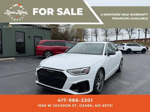 Used 2024 Audi S4 Premium Plus image 1