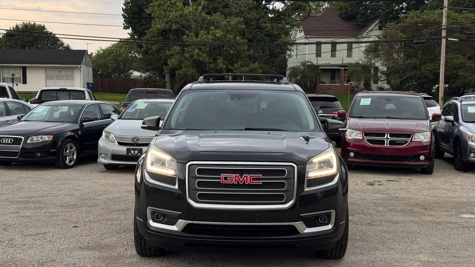 Used 2015 GMC Acadia SLT w/ Premium Edition FWD image 4