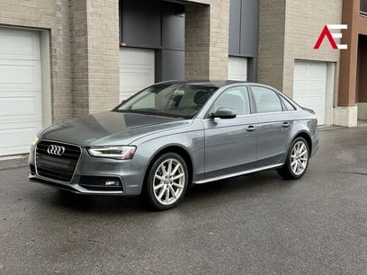 Used 2016 Audi A4 2.0T Premium w/ Convenience Plus Package