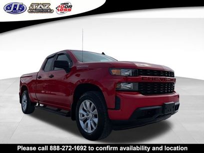 Used 2020 Chevrolet Silverado 1500 Custom w/ Custom Value Package