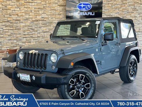 Used 2014 Jeep Wrangler Sport AWD/4WD image 1