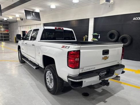 Used 2017 Chevrolet Silverado 2500 LTZ w/ Duramax Plus Package AWD/4WD image 6
