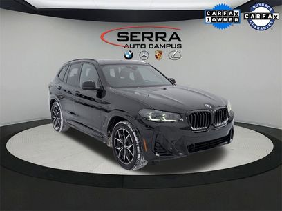 Certified 2023 BMW X3 xDrive30i w/ M Sport Package