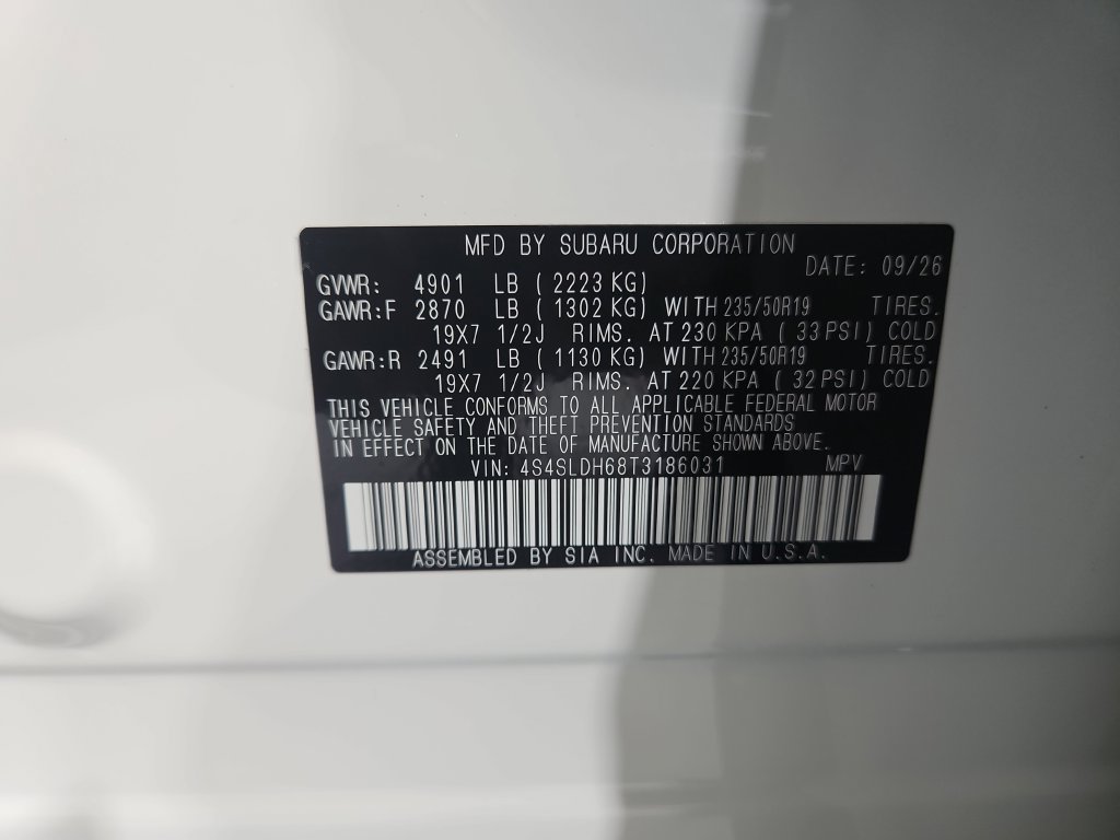 New 2026 Subaru Forester Sport AWD/4WD image 29