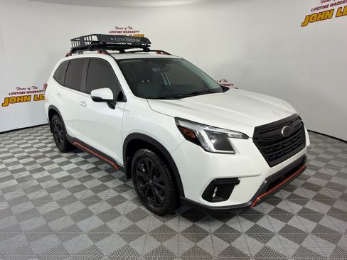 Used 2024 Subaru Forester Sport AWD/4WD image 8