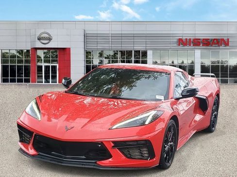Used 2021 Chevrolet Corvette Stingray Premium Conv w/ Z51 Performance Package image 9