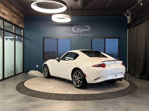 Used 2021 MAZDA MX-5 Miata RF Grand Touring image 5