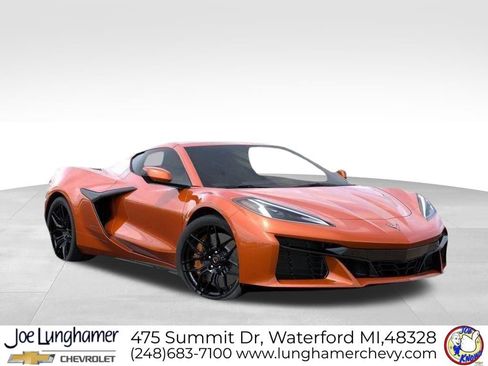 New 2026 Chevrolet Corvette Z06 RWD image 28