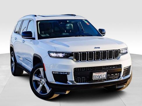 Used 2021 Jeep Grand Cherokee L Limited image 2