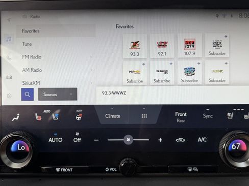 Used 2024 Lexus RX 350 Premium w/ Cold Area Package FWD image 23