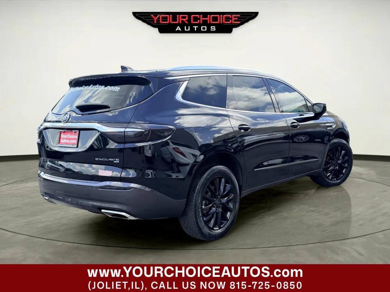 Used 2019 Buick Enclave Essence AWD/4WD image 7