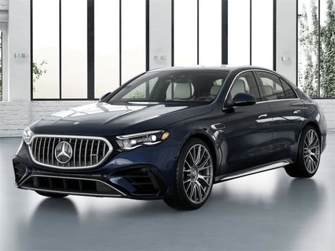New 2026 Mercedes-Benz E 53 AMG e 4MATIC Sedan image 1