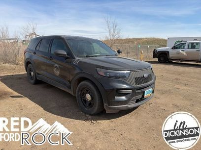 Used 2020 Ford Explorer 4WD Police Interceptor